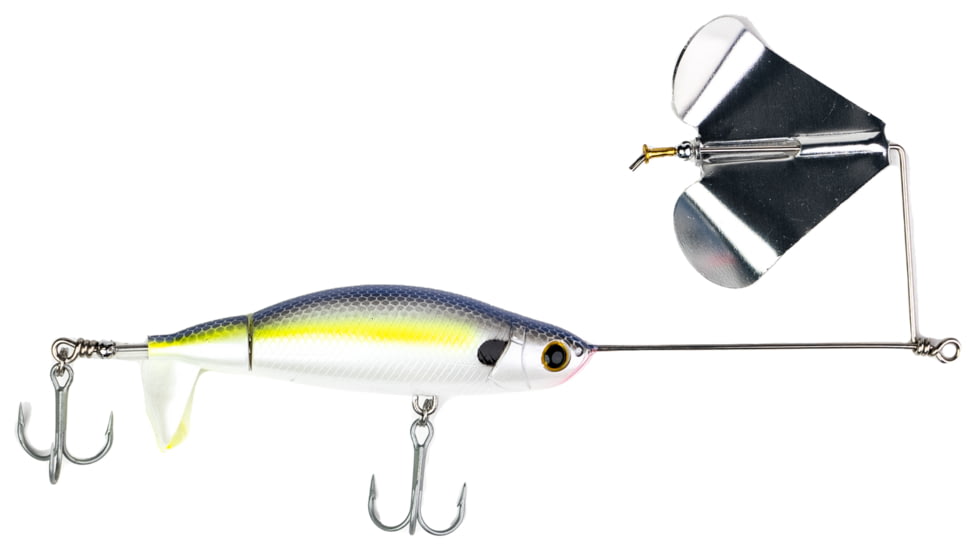 G-Ratt Baits Proper Buzz Hard Swimbaits