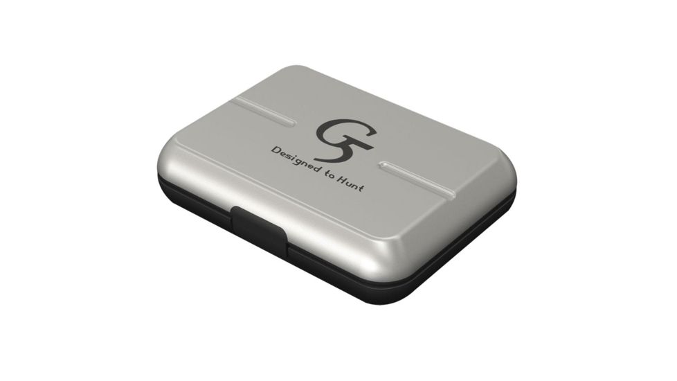 G5 Outdoors G5 Vault Broadhead Case, Silver 944