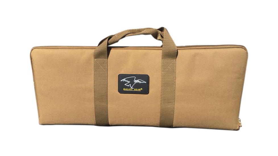 Galati Gear 24 Takedown Case w/ Inside Straps, Coyote Brown, GLTD24X9CB