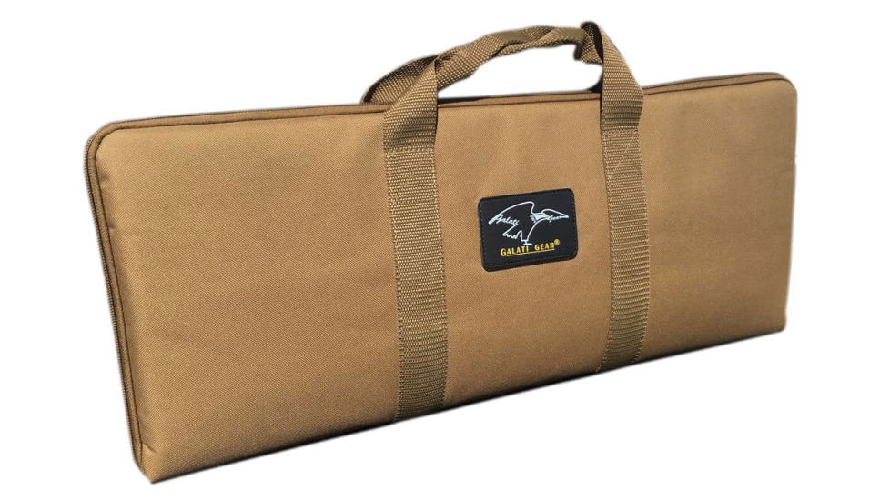 Galati Gear 24 Takedown Case w/ Inside Straps, Coyote Brown, GLTD24X9CB