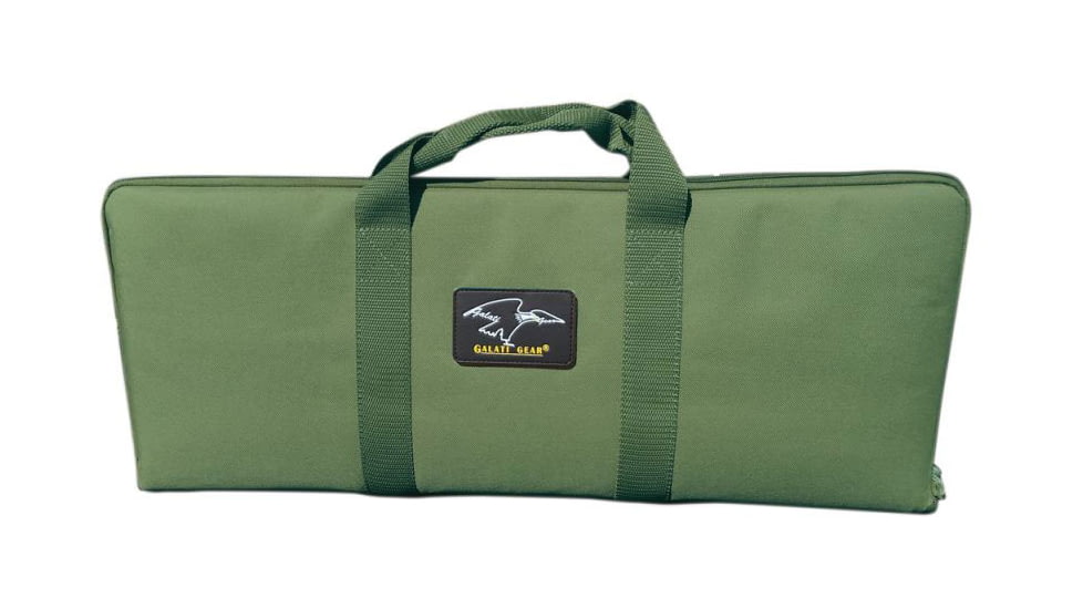 Galati Gear 24 Takedown Case w/ Inside Straps, Olive Drab, GLTD24X9OD