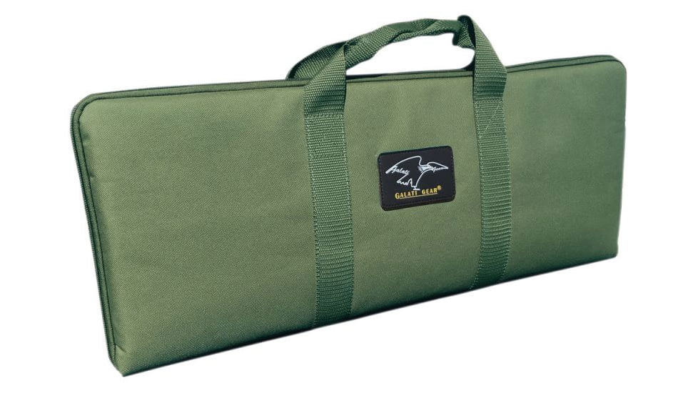 Galati Gear 24 Takedown Case w/ Inside Straps, Olive Drab, GLTD24X9OD