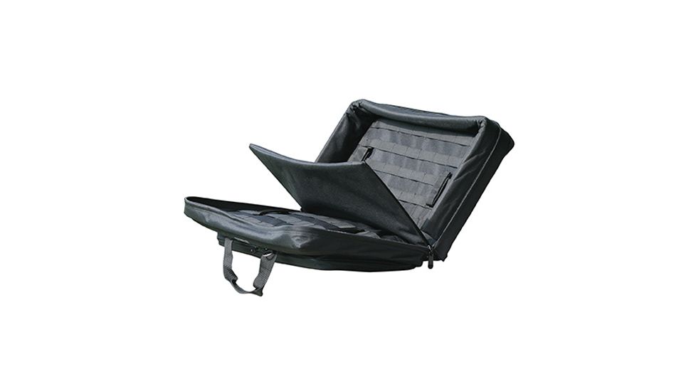 Galati Gear 26in Double Discreet Square Carry Rifle Case, Black, SQ26D