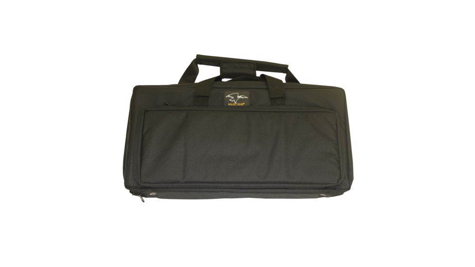 Galati Gear 26in Double Discreet Square Carry Rifle Case, Black, SQ26D