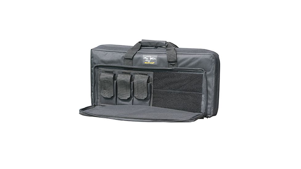 Galati Gear 26in Double Discreet Square Carry Rifle Case, Black, SQ26D