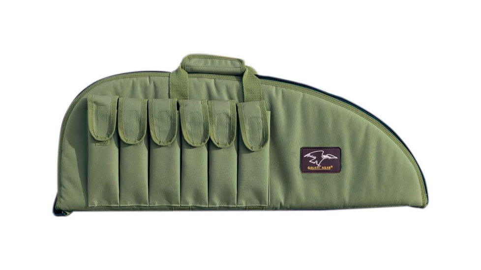 Galati Gear 30 DCN Case w/ 9mm Mag Pockets, Olive Drab, DCN309MMOD