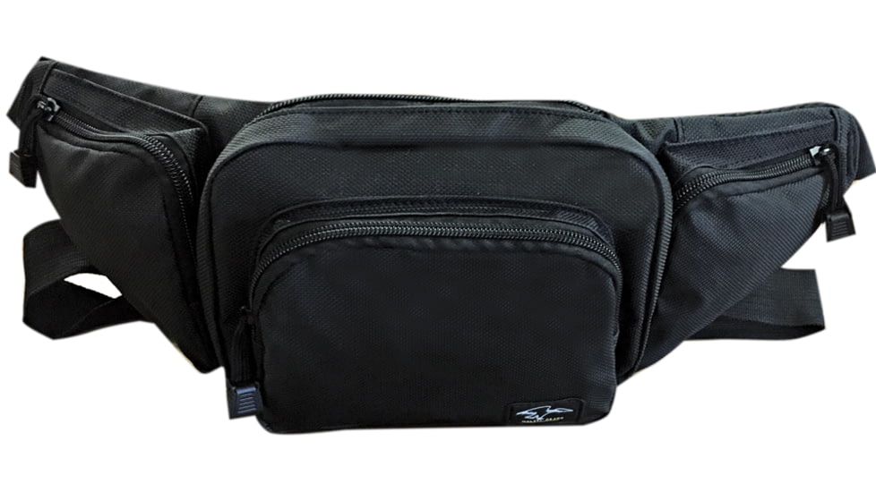Galati Gear Conceal Carry Fanny Pack, Black, 18in, GLCCFANNYB