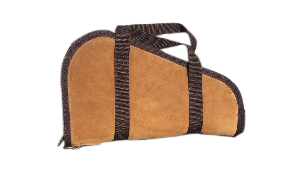 Galati Gear Leather Handled Pistol Case for 4in Barrels, Leather, 7x12, GLLPR4