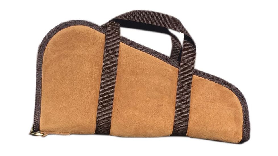 Galati Gear Leather Handled Pistol Case for 6in Barrels, Leather, 7x15, GLLPR6