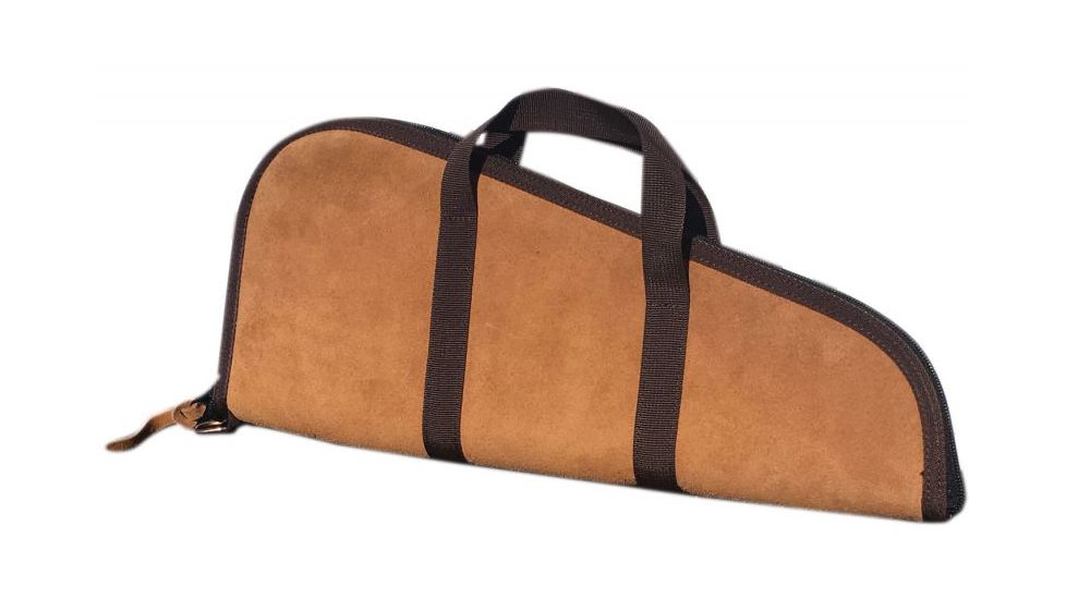 Galati Gear Leather Handled Pistol Case for 8in Barrels, Leather, 7x18, GLLPR8