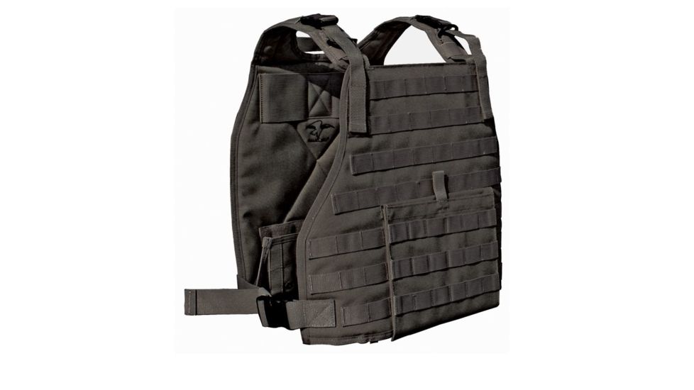 Galati Gear Plate Carrier Vest, Black, GLPC300B