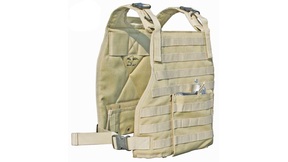 Galati Gear Plate Carrier Vest, Tan 105950