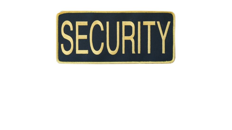 Galati Gear Security Patch, 4inx9in, APSEC49