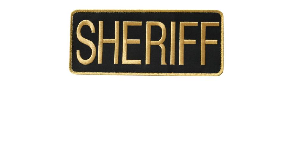 Galati Gear Sheriff Patch, 4inx9in, APSHRF49