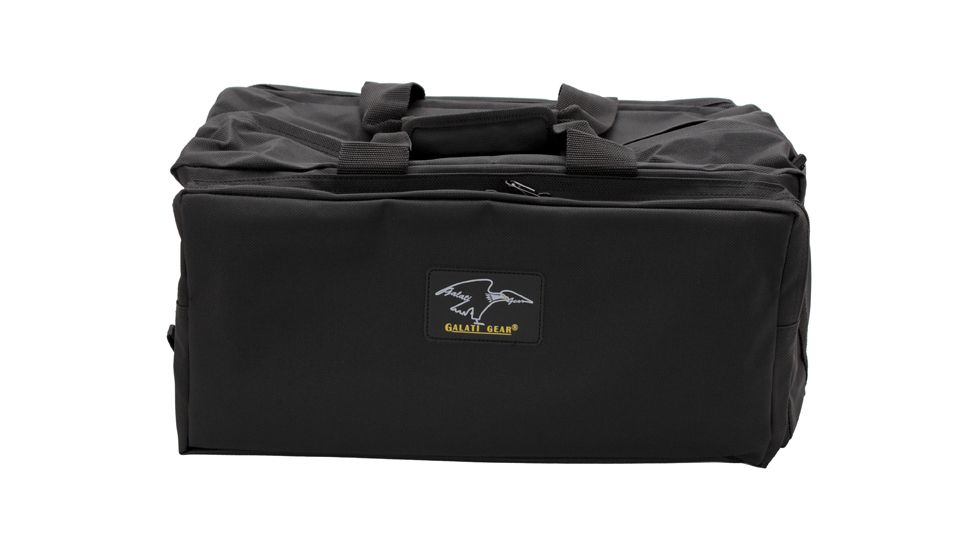 Galati Gear Super Range Bag, Black 105979
