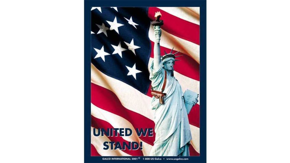 Galco A United We Stand Poster Unitedposter UNITEDPOSTER
