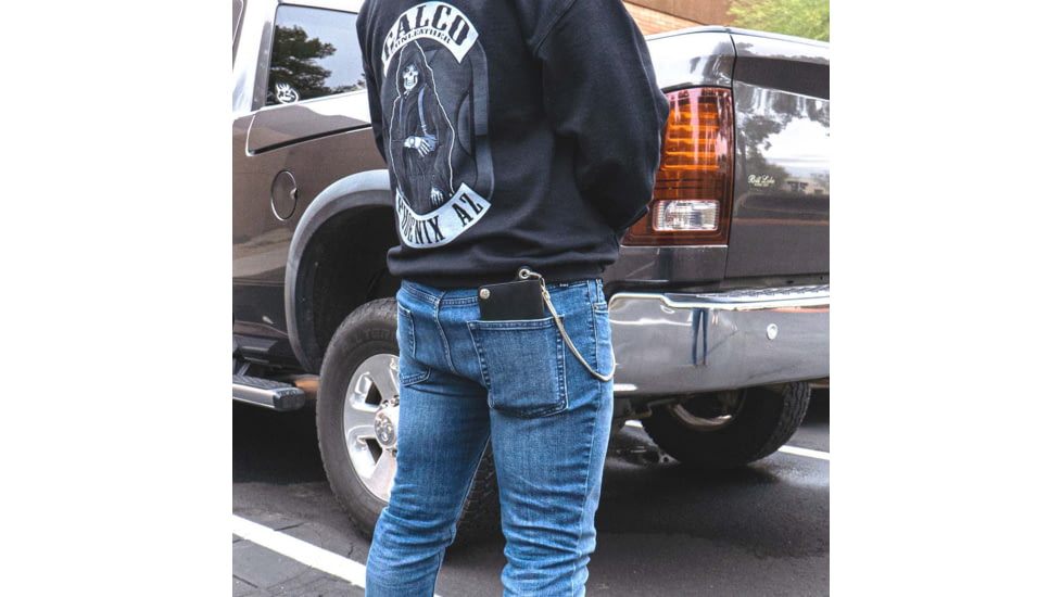 Galco Adventure Wallet, Black, SH866BK