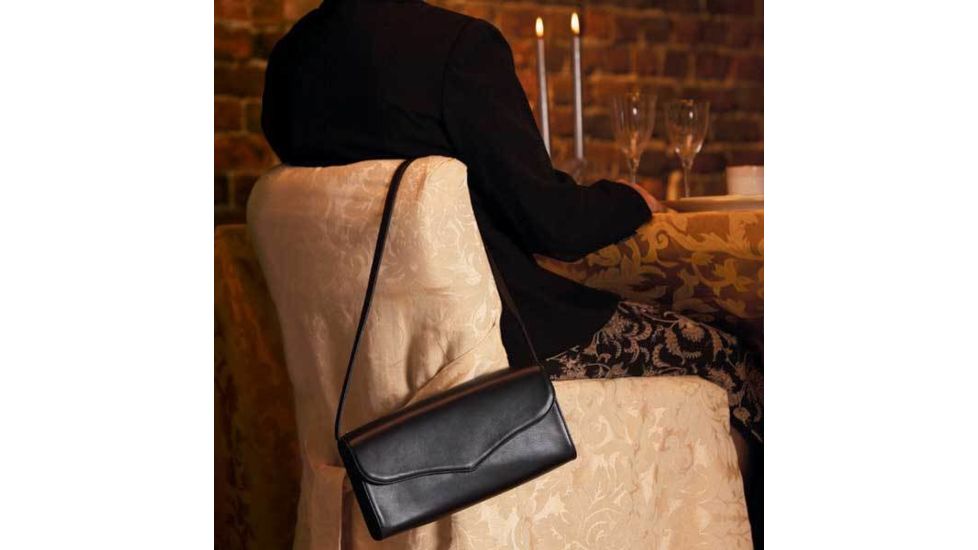 Galco Bebe Holster Handbag Ambidextrous - Black BEBBLK