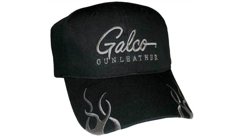 Galco Black Flame Cap HAT-BF