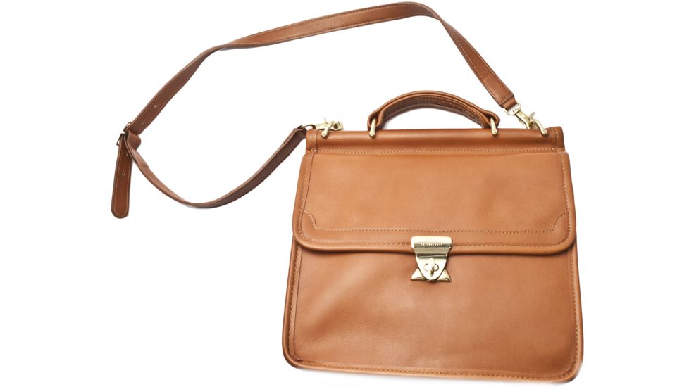 Galco Classic Holster Handbag Ambidextrous Tan Clstan