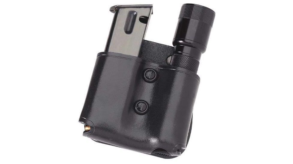 Galco Cop Mag Flashlight Paddle - Ambidextrous - Black MFP26B