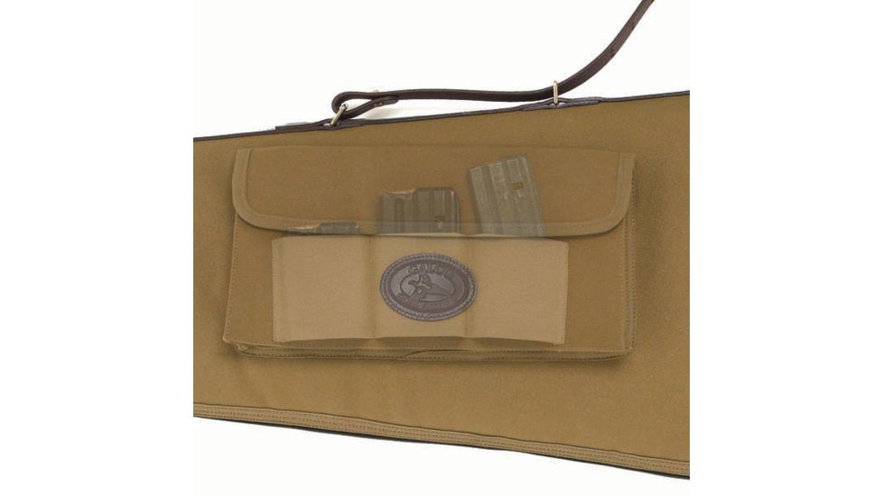 Galco Field Grade MSR Gun Case Close-Up