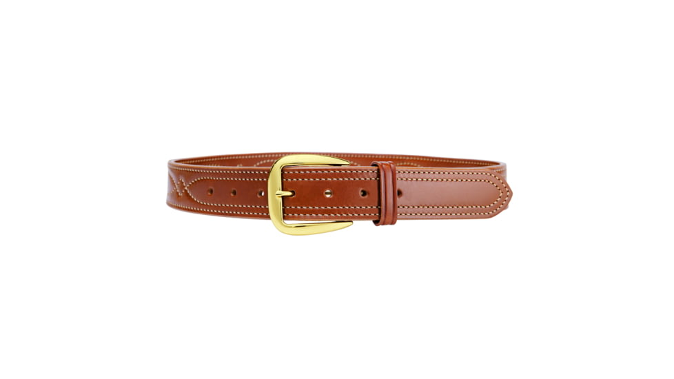 Galco CB7 1 1/2in Fancy Stitch Contour Holster Belt
