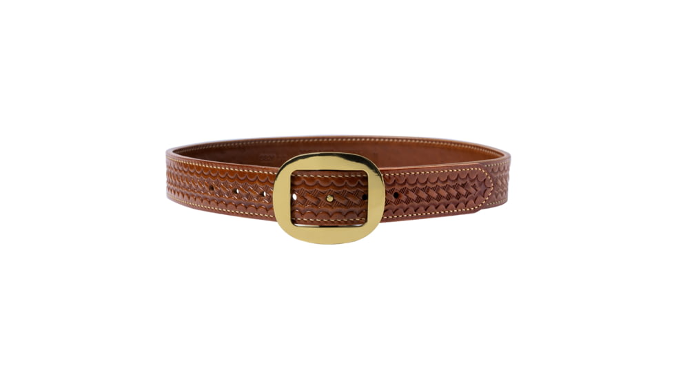 Galco SB26 1 1/2in Center Post Flat Back Basket Stamped Holster Belt