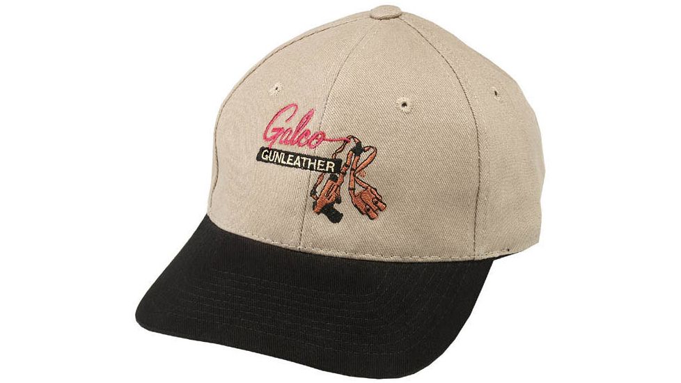 Galco Gunleather Ball Cap / Hat Tan And Black GG-HAT