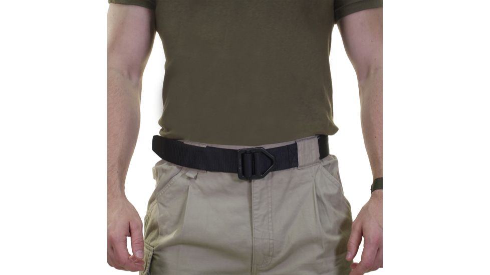 Galco Heavy Duty Instructors Belt 1 3/4inch , Black - IBHD-BK-MED