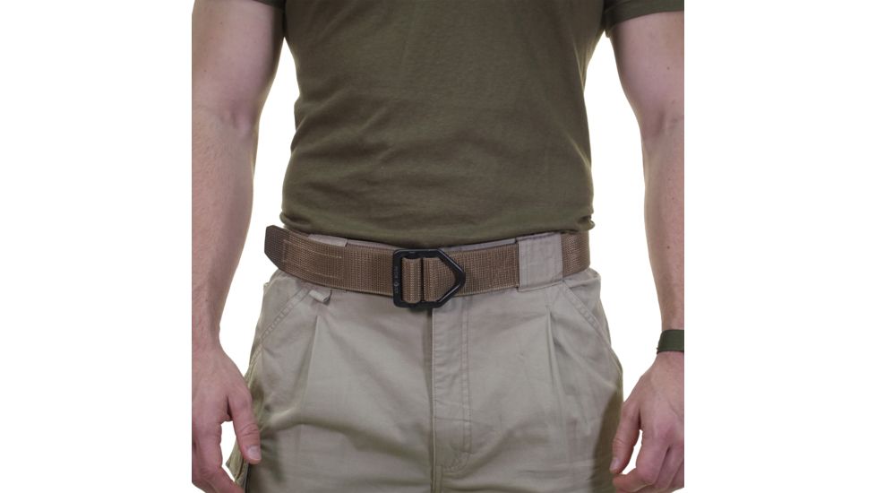Galco Heavy Duty Instructors Belt 1 3/4inch , Black - IBHD-BK-MED