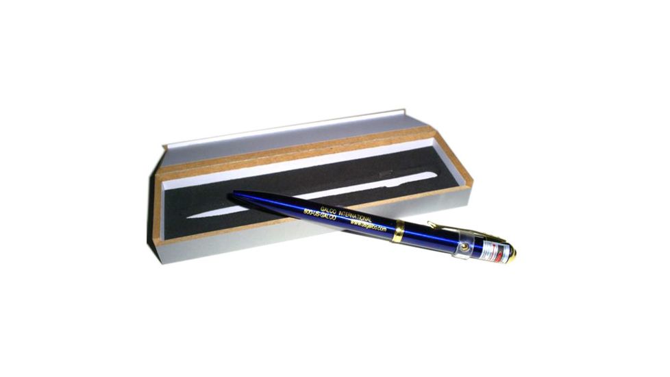 Galco Laser Pointer Pen / Flashlight - Black PEN-BK