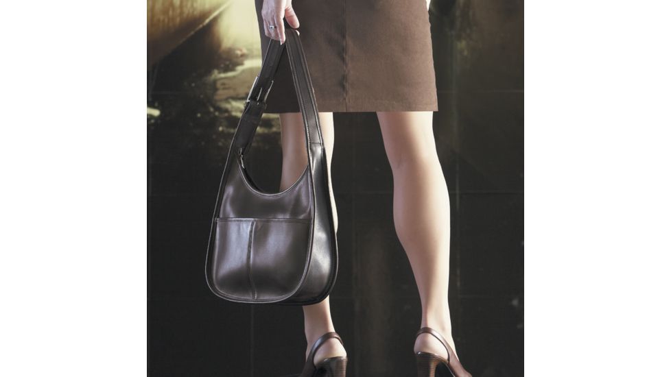 Galco Meridian Holster Handbag - Ambidextrous - Brown MERBRN