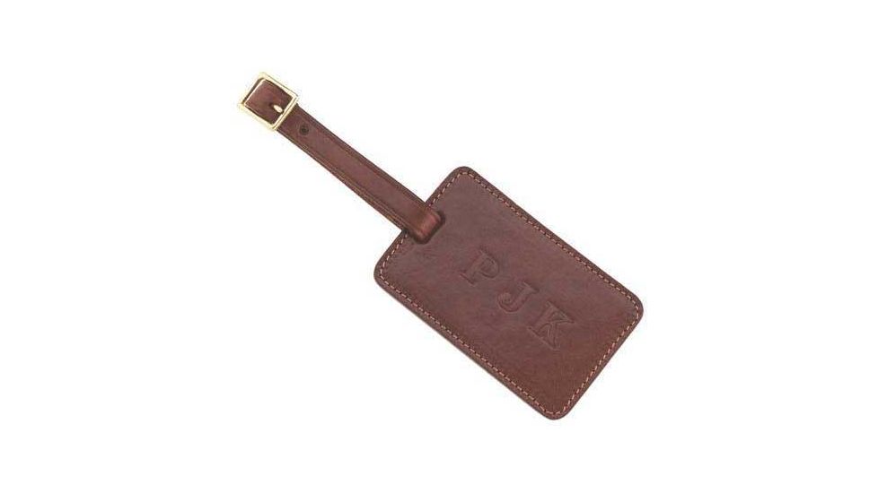 Galco Monogram Tag Ambidextrous - Chestnut LT814CN