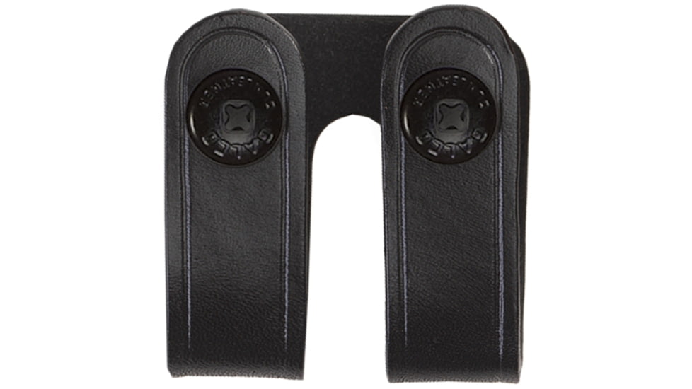 Galco Royal Guard/Summer Comfort Holster Belt Channel, 1.5in, Ambidextrous, Black, RBC11/2B