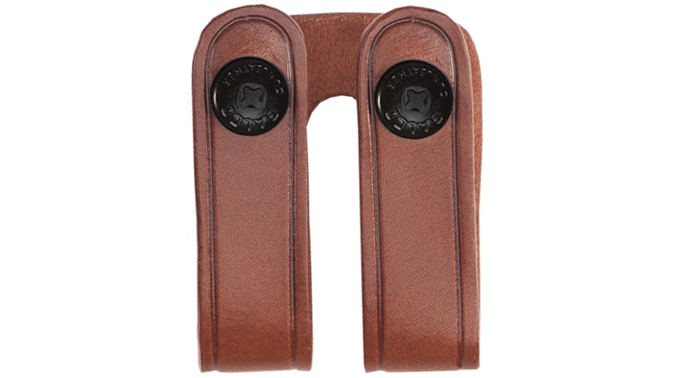 Galco Royal Guard/Summer Comfort Holster Belt Channel, 1.5in, Ambidextrous, Tan, RBC11/2