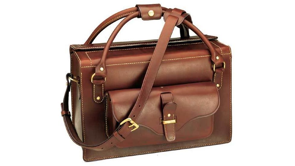 Galco Spring Top Bag Ambidextrous - Dark Havana LT118DH