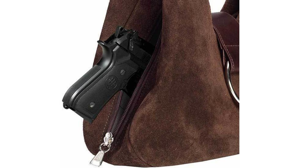 Galco Wisteria Holster Handbag Ambidextrous - Black WISBLK