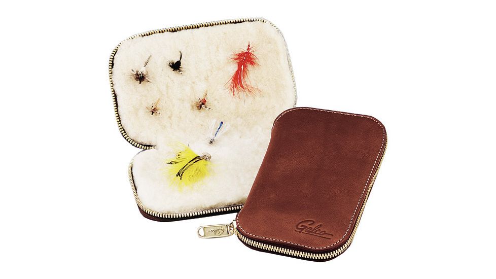 Galco Zip Around Fly Wallet Black SL211BK