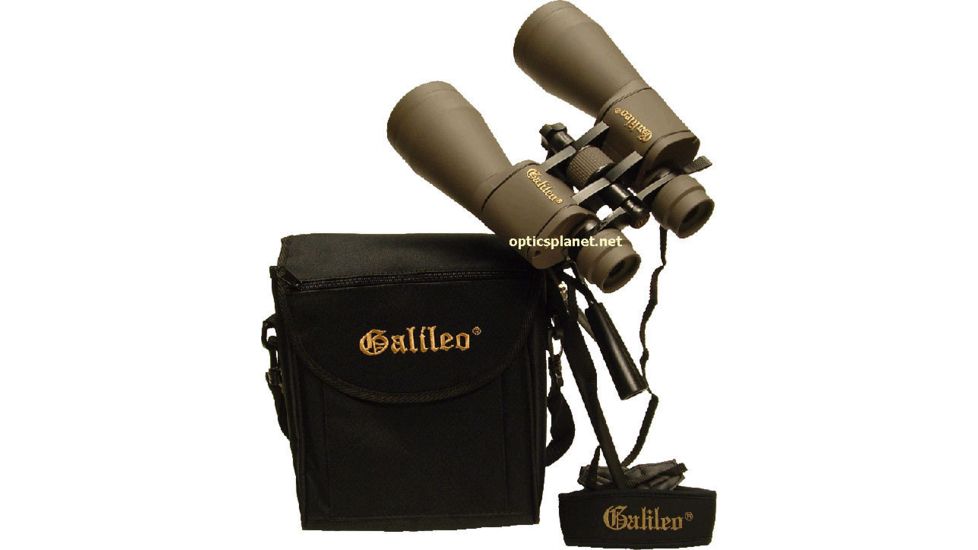 Galileo 10-30x60mm Zoom Binoculars C-103060TP with Case