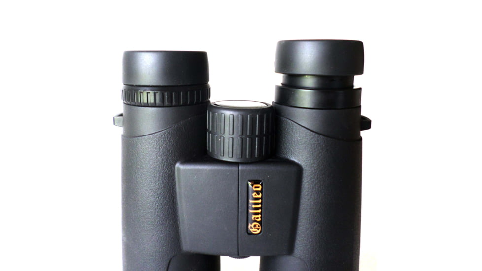 Galileo 10 x 42mm Roof Prism Water Proof Binoculars, Black, G-1042C