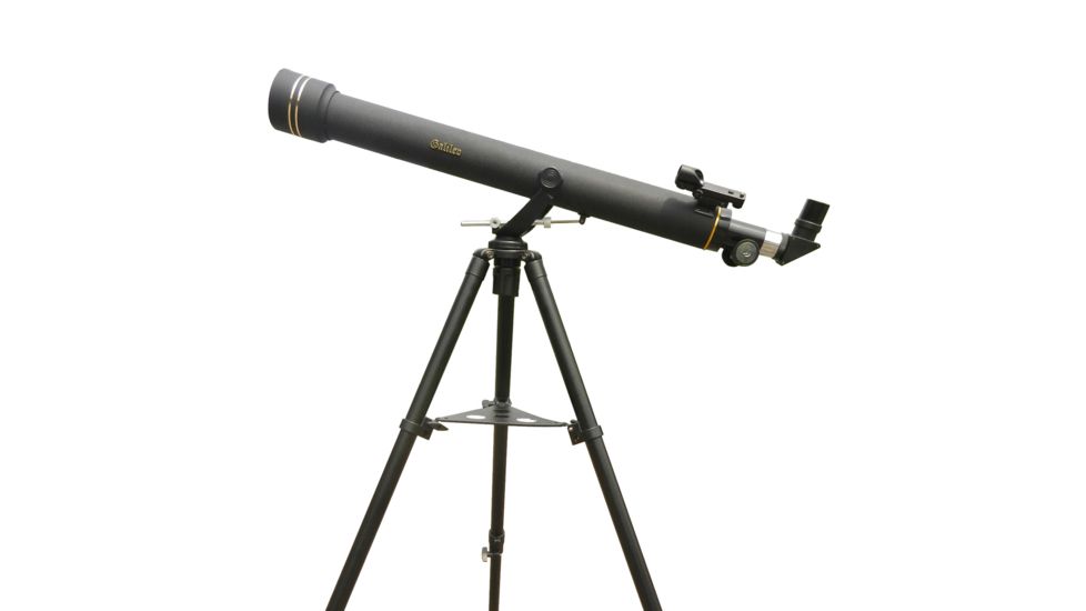 800x72mm Black Granite Refractor Telescope Kit