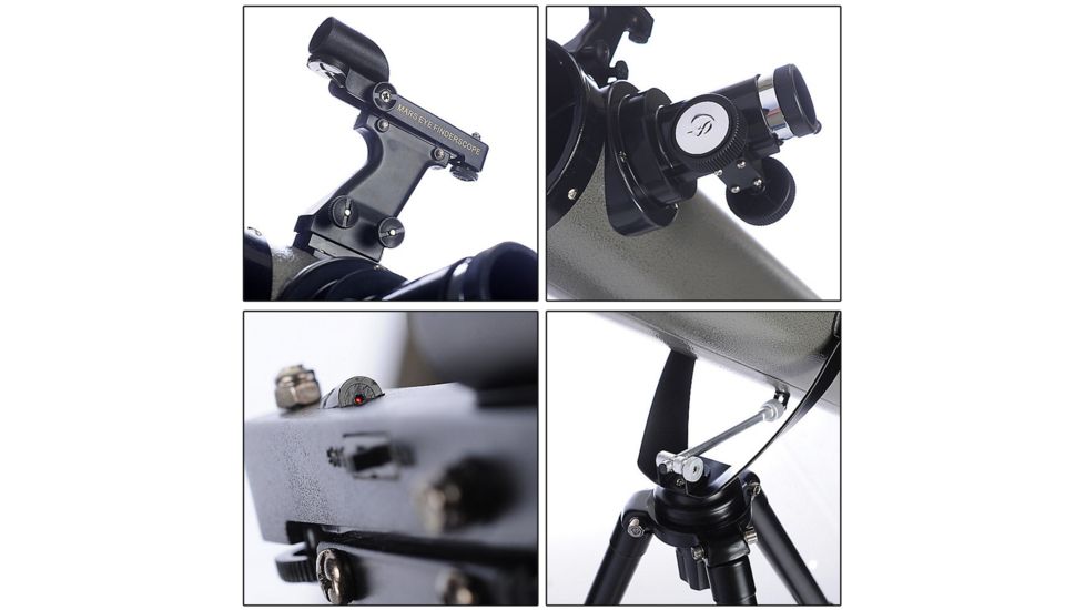 800x80mm Zoom Reflector Telescope Kit,Hammer Tone