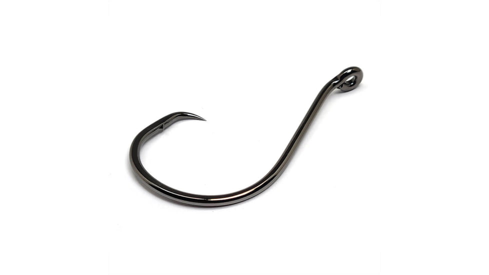 Gamakatsu Big Cat Circle NS Blk, Loose Pack , 6, 2/0 356412