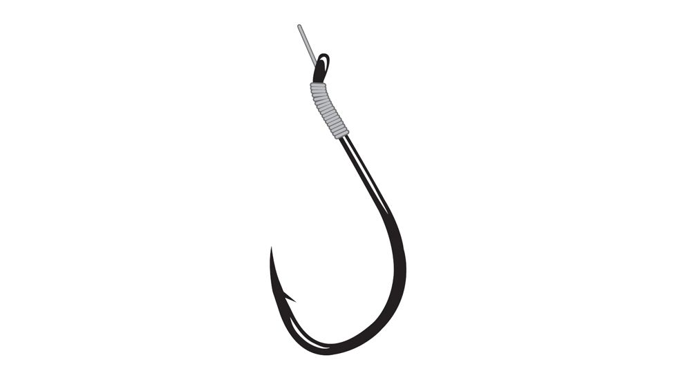 Gamakatsu Cat Fish Rig Nsb 6/0 50Lb, 2 Rigs Per Pk 299416-50