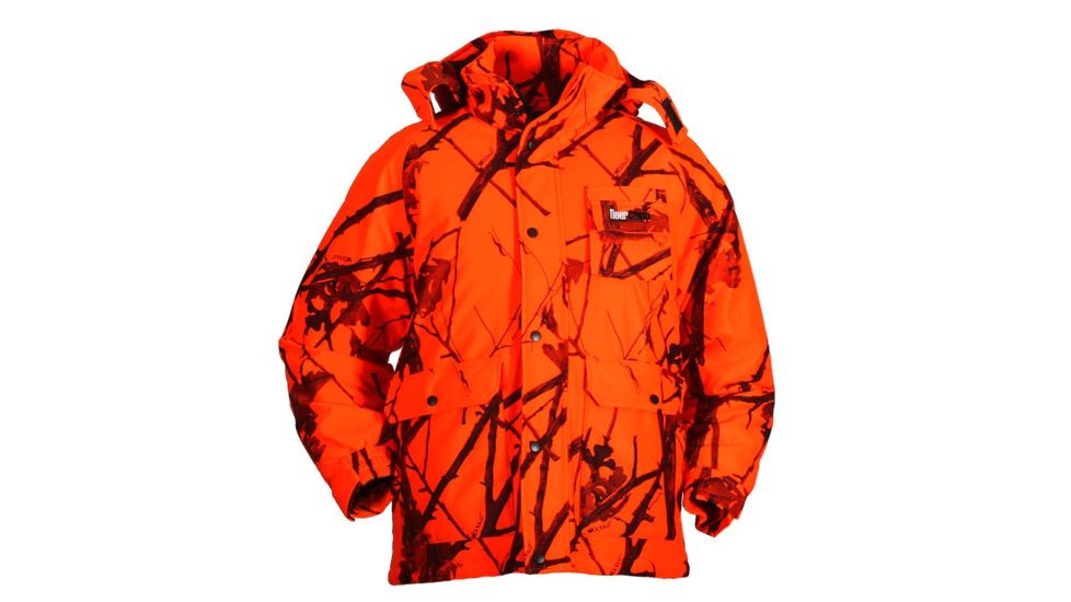 Gamehide Deer Camp Parka, Woodlot Blaze Medium 92PWBMD