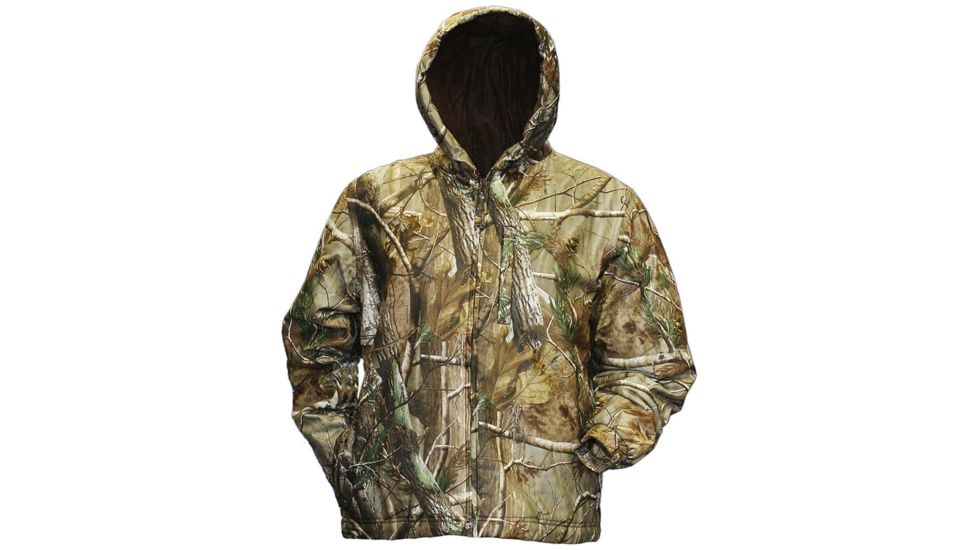 Gamehide DeerCamp Jacket - Youth, Large, Realtree AP, Y5PAPLG