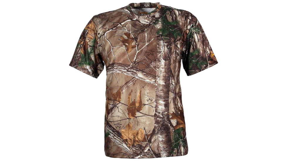Gamehide High Performance Tee, Realtree Edge, Medium 78103