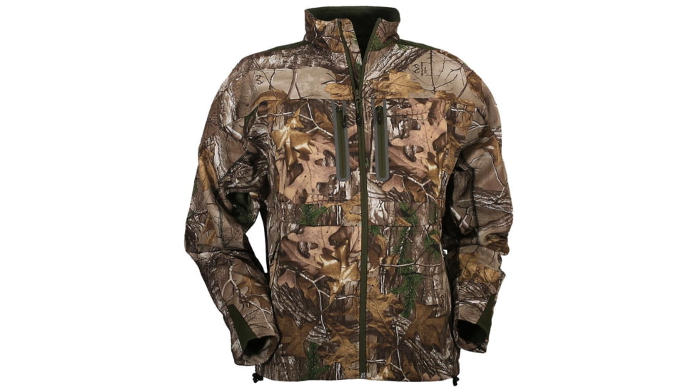 Gamehide Slam Seeker Jacket, Realtree Edge, Medium 78094