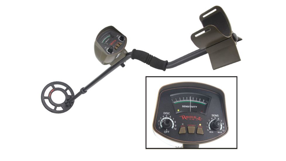Gamo Raider Analog Display Meter Metal Detector GE-100